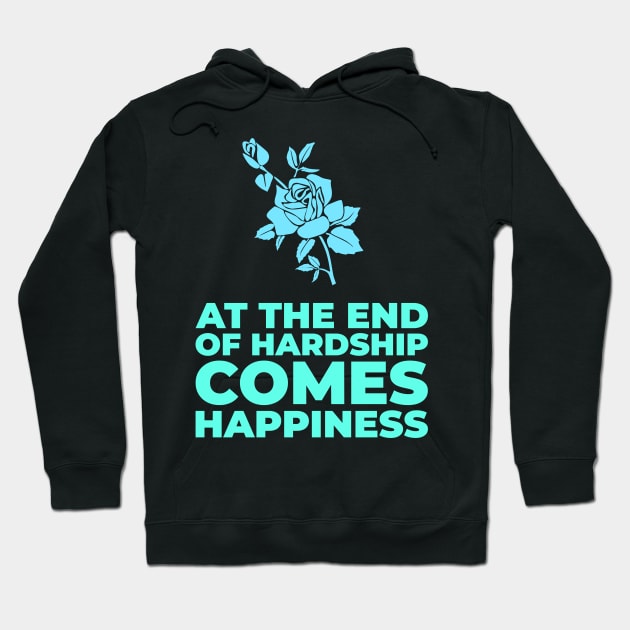 Happiness - Motivational and Inspirational Hoodie by LetShirtSay